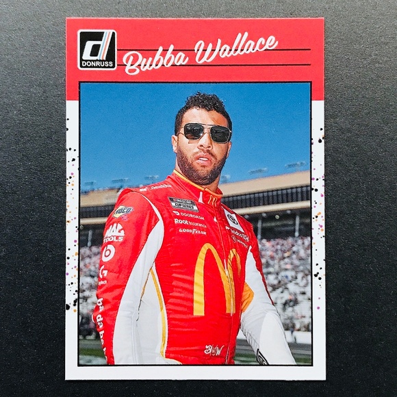 Bubba Wallace - 2023 Donruss RETRO #145 - Picture 1 of 2